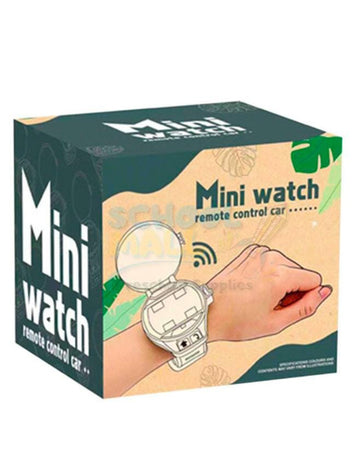 Mini Remote Control Car Watch Toy – 2-in-1 Wearable RC Racer for Kids with Rechargeable Car | Fun Wristwatch Gift for Boys & Girls