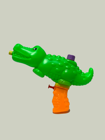 Crocodile Shape Water Gun Toys for Kids – Fun Outdoor Summer Splash Play