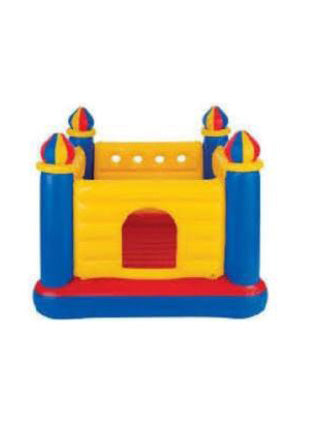 Inflatable Bouncy Castle for Kids – Indoor/Outdoor Jumping Playhouse with Colorful Design