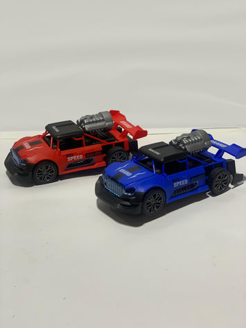 Electric Racing Toy Car for Kids with 3D Lights & Music – Bump & Go Action, Speed Style Vehicle – Ages 3+