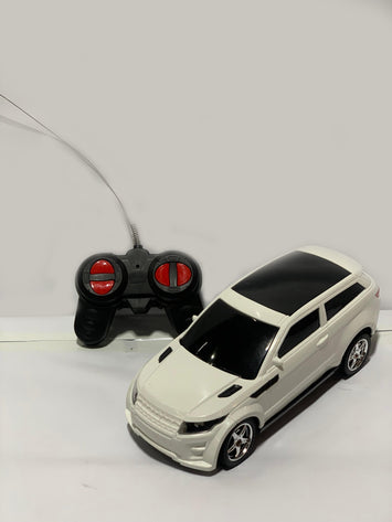 1:18 Scale Remote Control SUV Car Toy – Full Function Simulation Model Car with Controller for Kids (3+ Age)