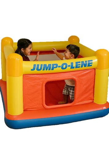 Jump-O-Lene Inflatable Bouncer for Kids – Indoor & Outdoor Jumping Castle Playhouse