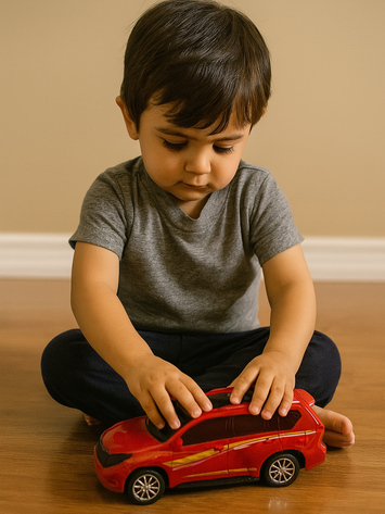 3D Light Music Toy Car for Kids – High Speed Off-Road Racing Car with Flashing Lights & Sound – Gift for Boys Age 3+