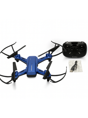 YC99-S6 2.4GHz Remote Control Quadcopter Drone with Camera – Foldable Design, Stable Flight, Ideal for Beginners & Kids (14+)