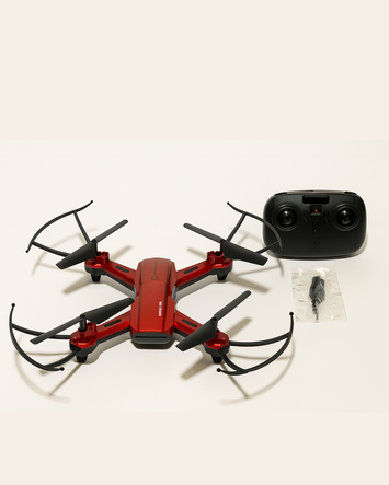 2.4GHz 4-Axis Remote Control Drone for Kids & Beginners – Foldable Design with Headless Mode & One-Key Return (Ages 14+)