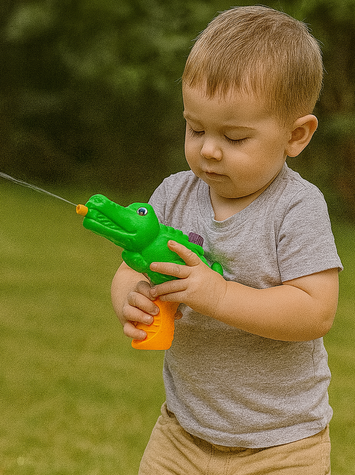 Crocodile Shape Water Gun Toys for Kids – Fun Outdoor Summer Splash Play