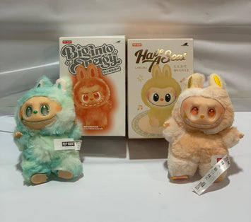 BigInto Party – Labubu Bunny Plush Figurine