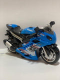 Die-Cast Green Racing Bike Toy – Pull Back Sports Motorcycle Model for Kids (Metal Body #46 Moto Design)