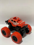 Mini Monster Truck Toy for Kids – 4x4 Spring Suspension Car with Big Rubber Tyres