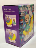 Electric Dream Girl Toy – Light & Music Wishing Moon Doll for Kids (5D Motion, 360° Rotation)