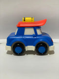 Cute Cartoon Police Car Toy for Toddlers – Friction Powered, Durable & Safe for Kids (1+ Years)