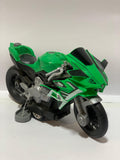 Kids Assembly Toy Motorbike – DIY Red Racing Bike with Tools | Super Power 450 Model