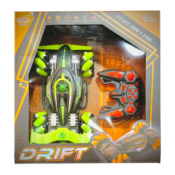 4WD Spray Climbing RC Car – Rechargeable Off-Road Remote Control Monster Truck for Kids with 360° Rotation & Drift Mode