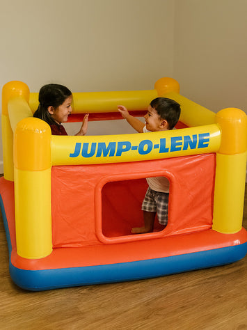 Jump-O-Lene Inflatable Bouncer for Kids – Indoor & Outdoor Jumping Castle Playhouse