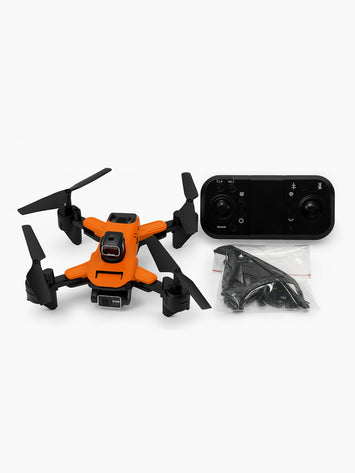 2.4GHz Foldable Camera Drone with 2-Axis Gyro & Remote Control Beginner Friendly HD Quadcopter for Kids & Adults (14+ Age)