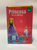 Musical Princess Carriage Toy – 360° Rotating Light & Sound Doll for Girls (3+ Years)