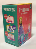 Musical Princess Carriage Toy – 360° Rotating Light & Sound Doll for Girls (3+ Years)