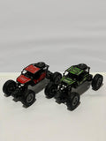 4x4 Remote Control Off-Road Rock Crawler Car – High-Speed RC Monster Truck for Kids (Red)