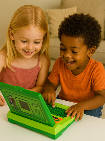 Ben 10 Kids Educational Learning Laptop Toy – Alphabet, Music & Activity Games – Interactive Computer for Boys & Girls (3+ Years)