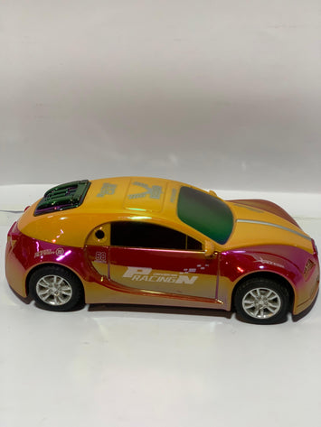 Metal Body Colorful Racing Car Toy for Kids – Alloy Die-Cast Sports Car with Stylish Design & Smooth Wheels