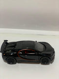 Super Sports Car Toy with Light – Friction Powered Die-Cast Car for Kids