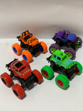 Mini Monster Truck Toy for Kids – 4x4 Spring Suspension Car with Big Rubber Tyres