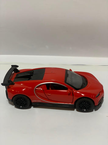 Super Sports Car Toy with Light – Friction Powered Die-Cast Car for Kids