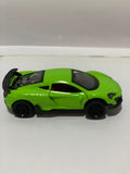 Super Sports Car Toy with Light – Friction Powered Die-Cast Car for Kids