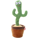 Dancing Cactus Toy for Kids – Singing, Dancing, Recording & Light-Up Plush Toy (120 Songs)