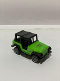 Jeep Style Power Toy Car with Light – Friction Powered Mini SUV for Kids