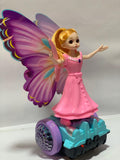 Electric Princess Doll with Music, Lights & Moving Wheels – Angel Fairy Walking Toy for Girls (DL-366)