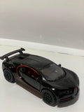 Super Sports Car Toy with Light – Friction Powered Die-Cast Car for Kids