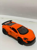 Super Sports Car Toy with Light – Friction Powered Die-Cast Car for Kids