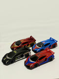 Iron Man Remote Control Racing Car Toy – 1:16 Scale, Rechargeable Battery Powered Superhero Car with Controller & Charger – Gift for Boys (Age 6+)