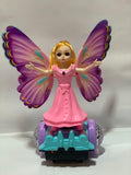 Electric Princess Doll with Music, Lights & Moving Wheels – Angel Fairy Walking Toy for Girls (DL-366)