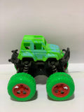 Mini Monster Truck Toy for Kids – 4x4 Spring Suspension Car with Big Rubber Tyres