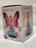 Electric Princess Doll with Music, Lights & Moving Wheels – Angel Fairy Walking Toy for Girls (DL-366)