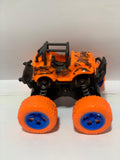 Mini Monster Truck Toy for Kids – 4x4 Spring Suspension Car with Big Rubber Tyres