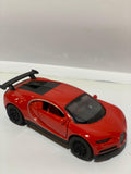 Super Sports Car Toy with Light – Friction Powered Die-Cast Car for Kids