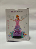 Electric Princess Doll with Music, Lights & Moving Wheels – Angel Fairy Walking Toy for Girls (DL-366)