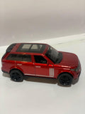 White SUV Toy Car with Lights – Premium Friction Powered Jeep for Kids (Metal Body Look)