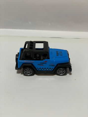 Jeep Style Power Toy Car with Light – Friction Powered Mini SUV for Kids