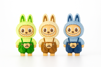 Labubu Bunny Vinyl Figurines – Set of 3