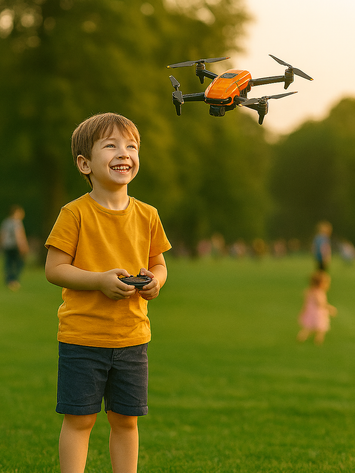 P23 Pro Foldable 4K Camera Drone with Obstacle Avoidance | Best Long Range Drone for Beginners & Kids 14+ | Top Pro Max