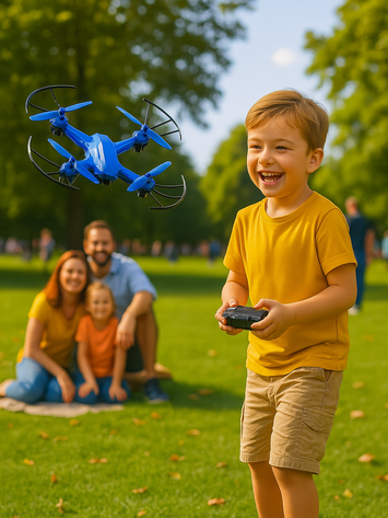 YC99-S6 2.4GHz Remote Control Quadcopter Drone with Camera – Foldable Design, Stable Flight, Ideal for Beginners & Kids (14+)