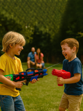 Big Size Pump Action Water Gun Set for Kids – Powerful Long Range Splash Toy – Summer Outdoor Fun 
