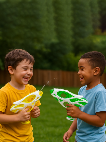 Futuristic Design Water Guns for Kids – High-Performance Summer Spray Toy 