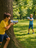 Kids Dart Gun Set – 13" Foam Bullet Blaster (2-Pack)