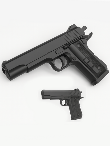 M-1911 Alloy Barrel Toy Gun – Realistic Military Style Pistol for Kids (24cm, Durable Build)