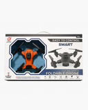 2.4GHz Foldable Camera Drone with 2-Axis Gyro & Remote Control Beginner Friendly HD Quadcopter for Kids & Adults (14+ Age)